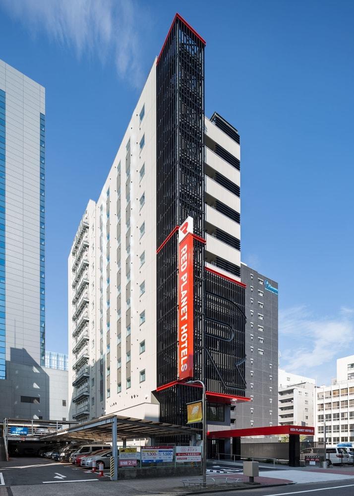 Hotel Red Planet Nagoya Nishiki Exterior foto