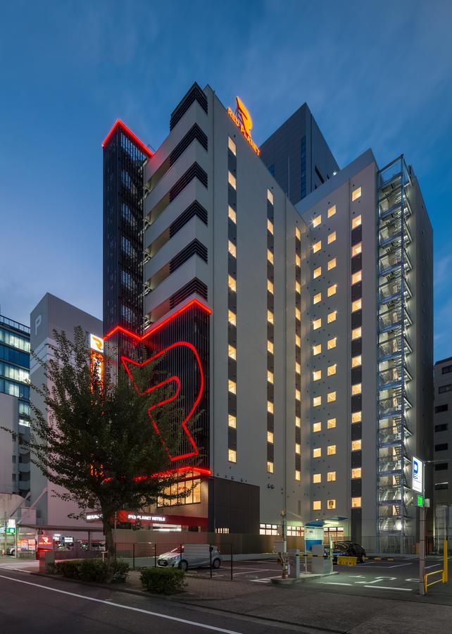 Hotel Red Planet Nagoya Nishiki Exterior foto