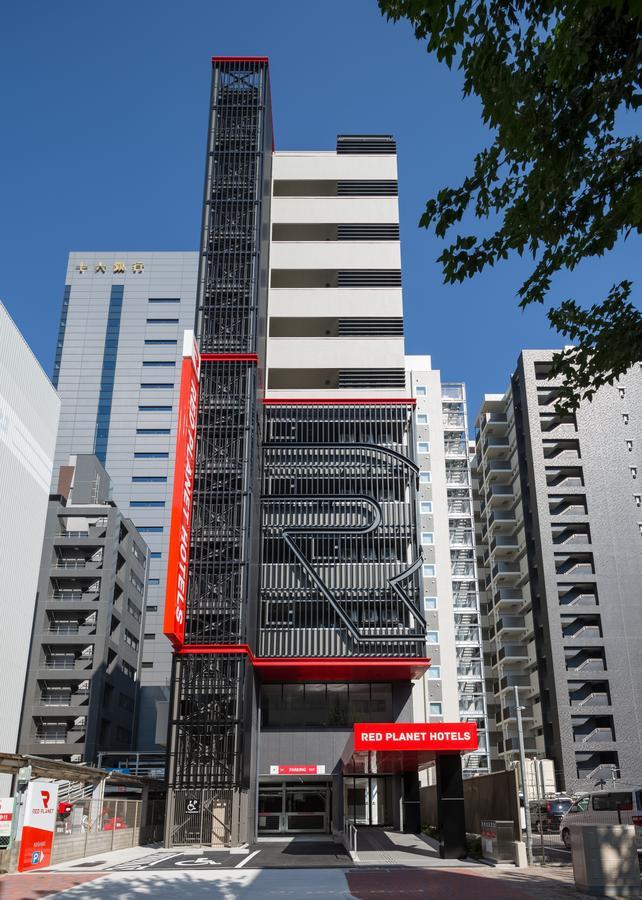 Hotel Red Planet Nagoya Nishiki Exterior foto