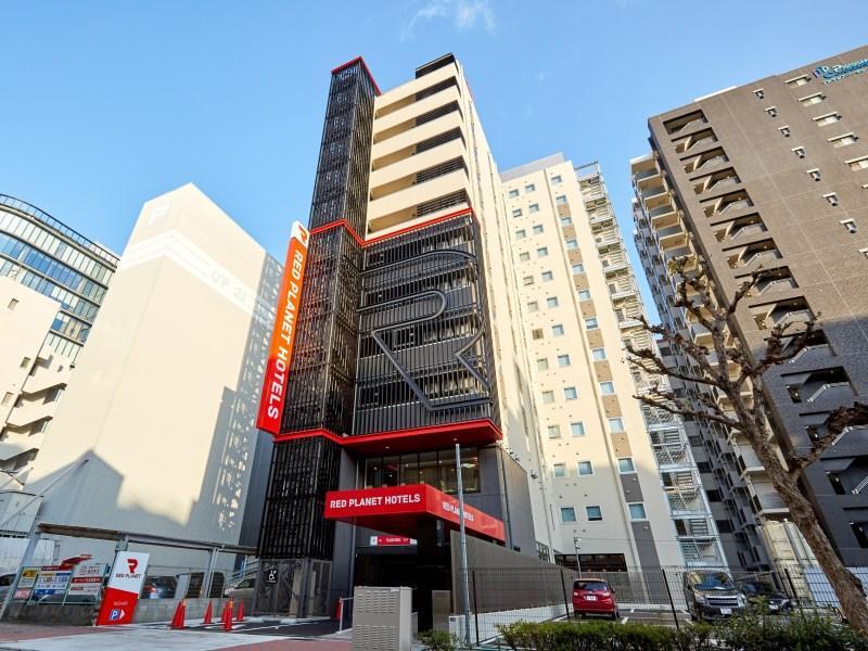 Hotel Red Planet Nagoya Nishiki Exterior foto